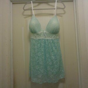PRETTY GIRL COQUETTE GIRL SOFT GIRL AQUA LACEY SEXY LACEY DOLL 2 X